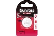 Batteri - UNiROSS Lithium CR2450 - U1CR2450