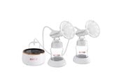 Babyutstyr - NENO Breast Pump Electric Bella Twin Moon White - NEN-MAM-LK021
