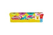 Byggesett - Play-Doh Vibrant 4 Pack Solid 340G - 348-0689