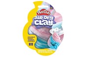 Byggesett - Play-Doh Air Dry Clay Shaped Bag Cotton Candy - 334-230715
