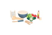 Figurer - Small Foot - Wooden Toy Food Salad Playset 11pcs. - 12612