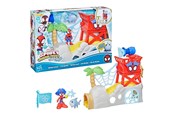 Lekesett - Spidey and His Amazing Friends Water-Webs Pirate Island Playset - 351-0665