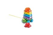 Babyleker - VTech Stacking Turtle DK/NO/SE/FI - 950-609332