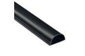 Kabelordner/Kabelstrømpe - D-LINE Trunking Kit 50x25 1x 1.0m Black - 5025B-1M