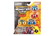 Leketøysbil - Monster Jam Mini Jams Marvel 5 Pack - 6075434
