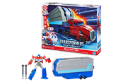 Figurer - Transformers EarthSpark Optimus Prime Battle Trailer 12.5 cm - G07505L0