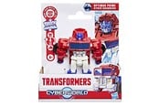Figurer - Transformers Cyberworld Cyber Changers 10 cm Assorted - 353-0746