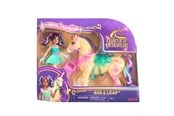 Dukker & Tilbehør - Unicorn Academy Doll & Unicorn V2 - Ava & Leaf - 6072678