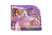 Dukker & Tilbehør - Unicorn Academy Doll & Unicorn V2 -Sophia&Wildstar - 6072668