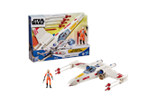Figurer - Star Wars Epic World of Action Luke Skywalker's Force Strike X-wing 10 cm - G07685L0