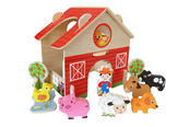 Brettspill & Puslespill - Krea Farm Play Set - 36-2036