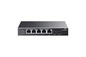 Switch/splitter - TP-Link TL-SG1005P-PD 5-Port Gigabit Desktop PoE+ Switch with 1-Port PoE++ In and 4-Port PoE+Out - TL-SG1005P-PD