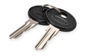 Kabinett tilbehør (kjølepasta mv.) - DIGITUS - keys set - KEY 4444