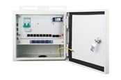 Switch/splitter - LevelOne - switch - 10 ports - smart - OSW-1061