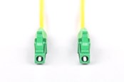 Nettverkskabel - DIGITUS Fiber Optic Simplex Patch Cable - 5m - Gul - 5m - DK-2933-05-APC-SX
