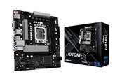 Hovedkort - ASRock H810M-X Hovedkort - Intel H810 - Intel LGA1851 socket - DDR5 RAM - Micro-ATX - 90-MXBS4-A0UAYZ