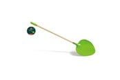 Utendørsleker - Hape Pointed Garden Shovel - 87-5587