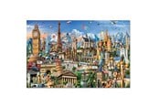 Puslespill - Educa Miniature 1000 Symbols Of Europe - 80-20248