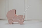 Dukker & Tilbehør - Krea Doll Pram Rose - 36-2028