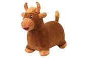 Babyleker - Krea Hop And Bounce Plush Jersey Cow - 36-2039