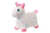 Brettspill & Puslespill - Krea Hop And Bounce Plush Unicorn - 36-2040