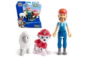 Figurer - Paw Patrol Marshall & Farmer Al Figure Pack with Sheep - 6072994