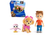 Figurer - Paw Patrol Skye & Alex Porter Figure Pack with Lil Hootie - 6072995