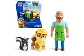 Figurer - Paw Patrol Rubble & Mr Porter Figure Pack with Skunk - 6072996