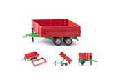 Leketøysbil - SIKU Tandem Axle Trailer - 313-2881