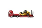 Leketøysbil - SIKU MAN Truck with Compacter Loader - 313-1760