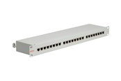 Tilbehør - Roline patch panel - 1U - 19" - 26.11.0329