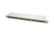 Tilbehør - Roline patch panel - 19" - 26.11.0351