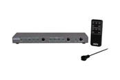 Videosplitter - Marmitek Connect 621 UHD 2.0 - video/audio switch - 4 ports - Connect 621 UHD 2.0