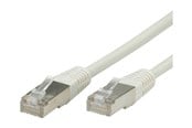 Nettverkskabel - Roline VALUE patch cable - 3 m - grey - Grå - 3m - 21.99.0103