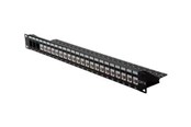 Tilbehør - Roline patch panel - 19" - 26.11.0356