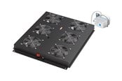 Rackskap - Roline - rack fan - 6 fans with thermostat - 26.21.0109