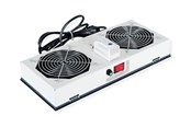 Rackskap - Roline - rack fan - 2 fans - 26.21.0019