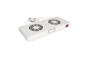 Rackskap - Roline - rack fan - 2 fans with thermostat - 26.21.0106