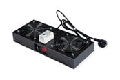 Rackskap - Roline - rack fan - 2 fans - 26.21.0189