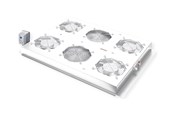 Rackskap - Roline - rack fan - 4 fans with thermostat - 26.21.0273