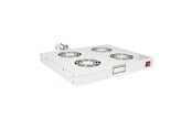 Rackskap - Roline - rack fan - 4 fans with thermostat - 1U - 26.21.0107