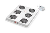 Rackskap - Roline - rack fan - 6 fans with thermostat - 26.21.0274