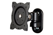 Veggmontering, AV-braketter & AV-møbler - Roline bracket - for LCD display - black - Max 10 kg - recommended for - 17.03.1196