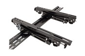 Veggmontering, AV-braketter & AV-møbler - Roline bracket - for video wall - black - Max 50 kg - recommended for - 17.03.1252