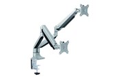 Veggmontering, AV-braketter & AV-møbler - Roline VALUE mounting kit - adjustable arm - for 2 LCD displays - Max - recommended for - 17.99.1147
