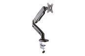 Veggmontering, AV-braketter & AV-møbler - Roline VALUE mounting kit - adjustable arm - for LCD display - black - Max 6.5 kg - recommended for - 17.99.1155