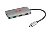 USB-hub - Roline - hub - 4 ports USB-hub - 4 porter - Sølv - 14.02.5038