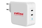 Mobil - Adaptere og ladere - Roline power adapter - 24 pin USB-C - 100 Watt - 19.11.1053