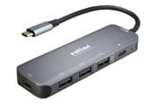 Dokkingstasjon - Roline - docking station - USB-C 3.2 Gen 2 - 14.02.5048