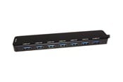 USB-hub - Roline Secomp VALUE - hub - 7 ports USB-hub - 7 porter - Svart - 14.99.5040